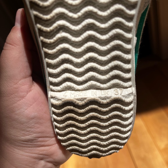 Vintage Made in the UK striped shoes - Picture 5 of 6